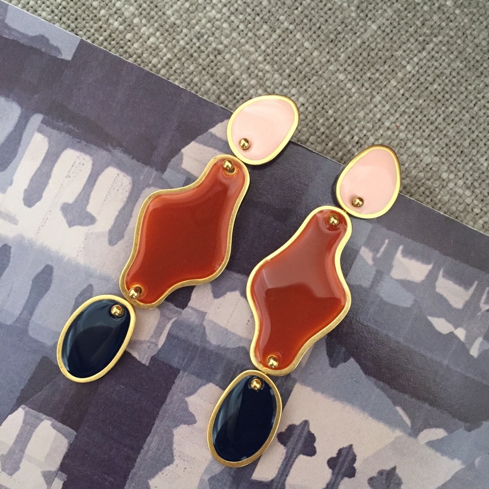 madewell | freeform statement earrings - Picture 2 of 7